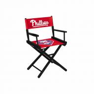 Philadelphia Phillies Table Height Director's Chair