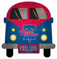 Philadelphia Phillies Team Bus Sign