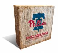 Philadelphia Phillies Team Logo Block