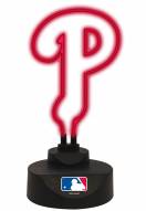 Philadelphia Phillies Team Logo Neon Lamp