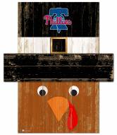 Philadelphia Phillies Turkey Head Sign