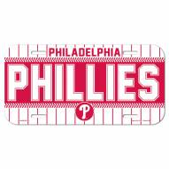 Philadelphia Phillies License Plate