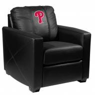 Philadelphia Phillies XZipit Silver Club Chair with Secondary Logo