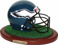 Philadephia Eagles Collectible Football Helmet Figurine