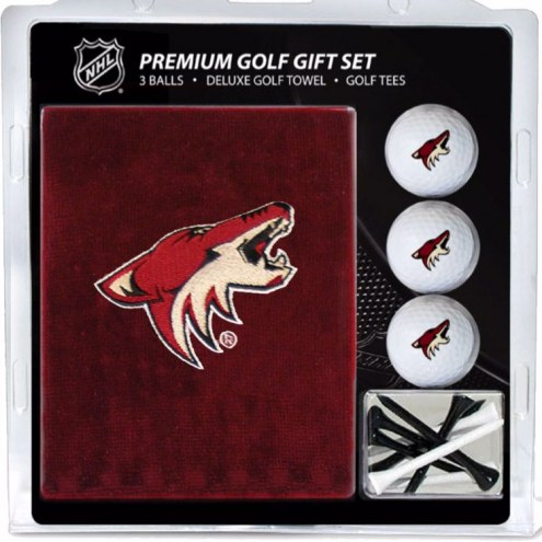 Phoenix Coyotes Golf Gift Set