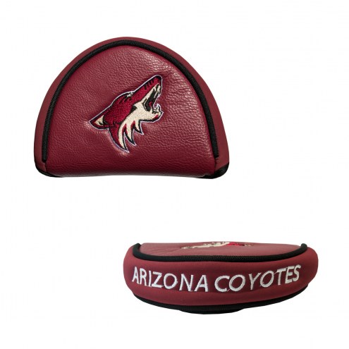 Arizona Coyotes Golf Mallet Putter Cover