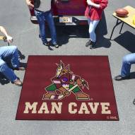 Arizona Coyotes Man Cave Tailgate Mat