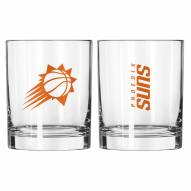 Phoenix Suns 14 oz. Gameday Rocks Glass