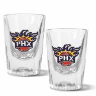 Phoenix Suns 2 oz. Prism Shot Glass Set