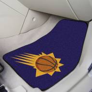 Phoenix Suns 2-Piece Carpet Car Mats