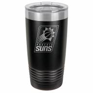Phoenix Suns 20 oz. Black Stainless Steel Polar Tumbler