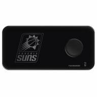Phoenix Suns 3 in 1 Glass Wireless Charge Pad