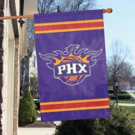 Phoenix Suns Applique 2-Sided Banner Flag