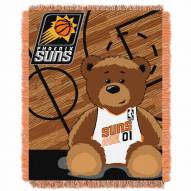 Phoenix Suns Half Court Baby Blanket