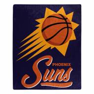 Phoenix Suns Signature Raschel Throw Blanket