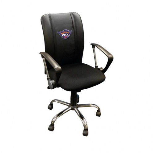 Phoenix Suns XZipit Curve Desk Chair with Secondary Logo