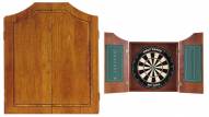 Pine Dartboard Cabinet - Early American Stain