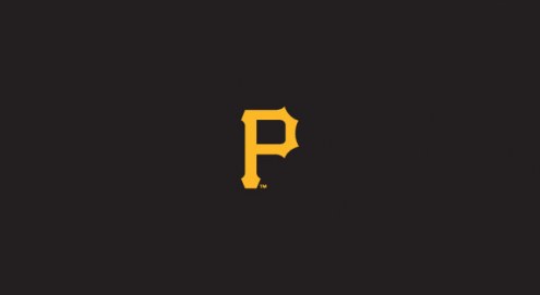 Pittsburgh Pirates MLB Team Logo Billiard Cloth