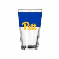 Pittsburgh Panthers 16 oz. Colorblock Pint Glass