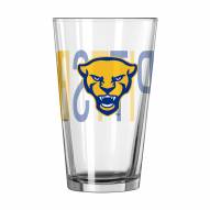 Pittsburgh Panthers 16 oz. Overtime Pint Glass