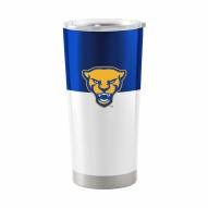 Pittsburgh Panthers 20 oz. Colorblock Stainless Steel Tumbler