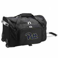 Pittsburgh Panthers 22" Rolling Duffle Bag