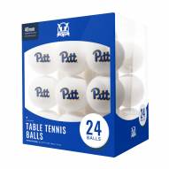 Pittsburgh Panthers 24 Count Ping Pong Balls