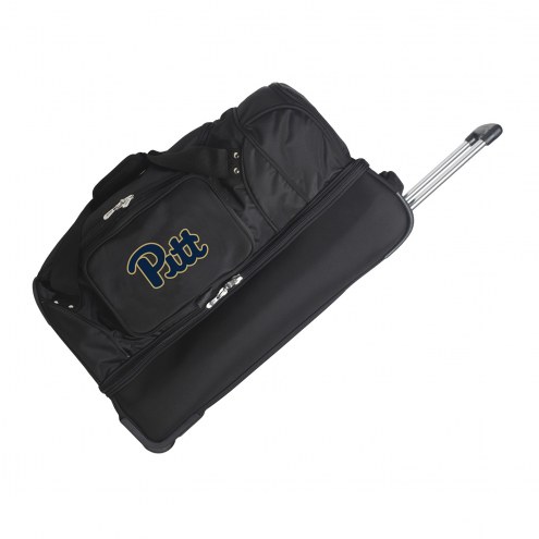 Pittsburgh Panthers 27&quot; Drop Bottom Wheeled Duffle Bag