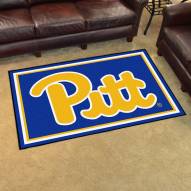 Pittsburgh Panthers 4' x 6' Area Rug