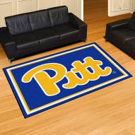 Pittsburgh Panthers 5' x 8' Area Rug