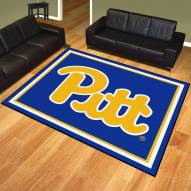Pittsburgh Panthers 8' x 10' Area Rug