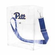 Pittsburgh Panthers Clear Ticket Satchel