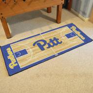 Pittsburgh Panthers Basketball Court Runner Rug