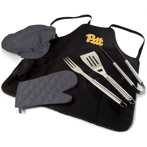 Pittsburgh Panthers BBQ Apron Tote Set
