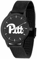 Pittsburgh Panthers Black Dial Mesh Statement Watch