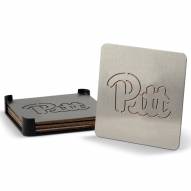 Pittsburgh Panthers Boasters Stainless Steel Coasters - Set of 4