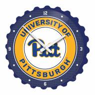 Pittsburgh Panthers Bottle Cap Wall Clock