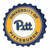 Pittsburgh Panthers Bottle Cap Wall Sign