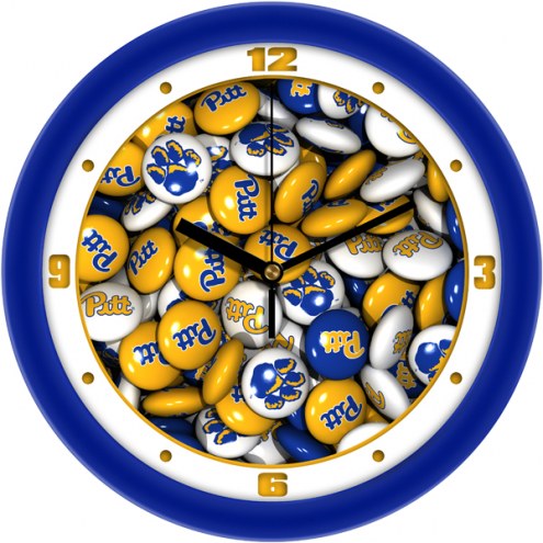 Pittsburgh Panthers Candy Wall Clock
