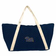 Pittsburgh Panthers Chevron Stitch Weekender Bag
