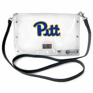 Pittsburgh Panthers Clear Envelope Purse