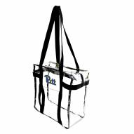 Pittsburgh Panthers Clear Tote Along