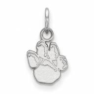 Pittsburgh Panthers Sterling Silver Extra Small Pendant