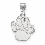 Pittsburgh Panthers Sterling Silver Medium Pendant