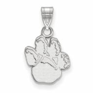 Pittsburgh Panthers Sterling Silver Small Pendant