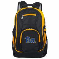 NCAA Pittsburgh Panthers Colored Trim Premium Laptop Backpack