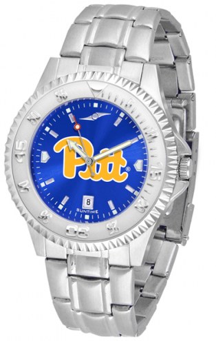 Pittsburgh Panthers Competitor Steel AnoChrome Men's Watch