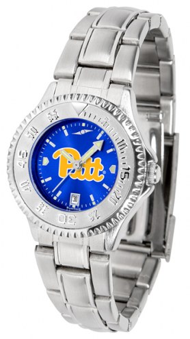 Pittsburgh Panthers Competitor Steel AnoChrome Women's Watch