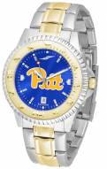 Pittsburgh Panthers Competitor Two-Tone AnoChrome Men's Watch