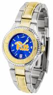 Pittsburgh Panthers Competitor Two-Tone AnoChrome Women's Watch